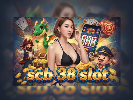 สมัคร scb 38 slot
